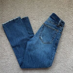 Abercrombie Ultra High Rise Straight Blue Women's Jeans